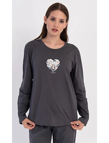 Dámské pyžamo dlouhé model 22559427 - Vienetta
