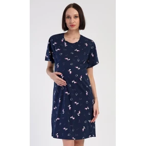 Dámska tehotenská nočná košeľa Stork