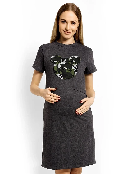 Tehotenská nočná košeľa model 113181 PeeKaBoo