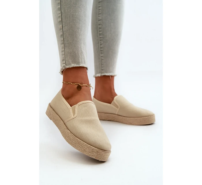 Espadrilky model 198473 Step in style Espadrilky model 198473 Step in style