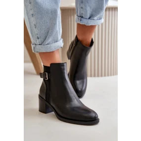 Topánky na podpätku model 199075 Step in style Topánky na podpätku model 199075 Step in style