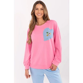 Mikina model 206713 Taliansko Moda