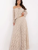 Čipkované nohavice model 211436 Taliansko Moda
