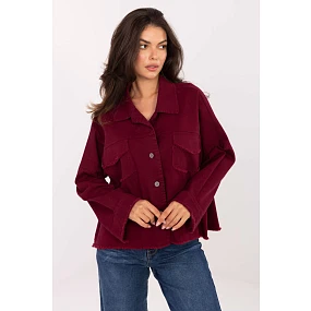 Košeľa s dlhým rukávom model 216741 Rue Paris Košeľa s dlhým rukávom model 216741 Rue Paris