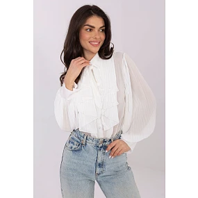 Košeľa s dlhým rukávom model 221588 Taliansko Moda