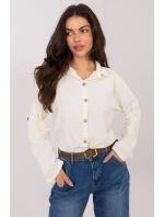 Košile s dlouhým rukávem  model 222883 Italy Moda