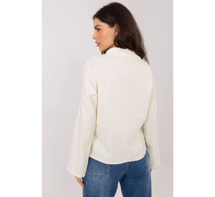 Košile s dlouhým rukávem model 222883 Italy Moda Košile s dlouhým rukávem model 222883 Italy Moda