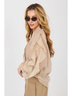 Košeľa s dlhým rukávom model 223466 Továrenská cena