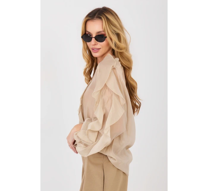 Košeľa s dlhým rukávom model 223466 Továrenská cena Košeľa s dlhým rukávom model 223466 Továrenská cena