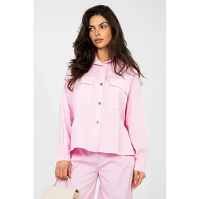 Košeľa s dlhým rukávom model 224198 Taliansko Moda