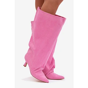 Topánky na podpätku model 225193 Krok vo veľkom štýle