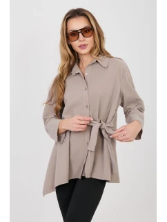 Košile s dlouhým rukávem  model 225421 Rue Paris