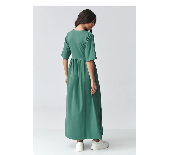 Denné šaty model 225636 Makadamia Denné šaty model 225636 Makadamia