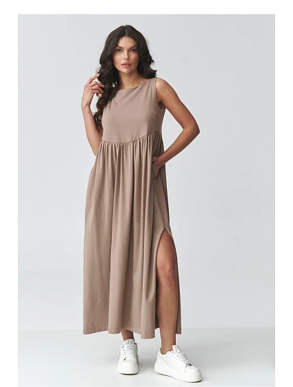 Denné šaty model 225637 Makadamia Denné šaty model 225637 Makadamia