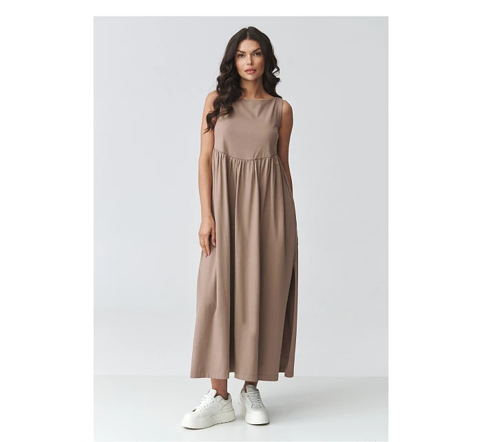 Denné šaty model 225637 Makadamia Denné šaty model 225637 Makadamia