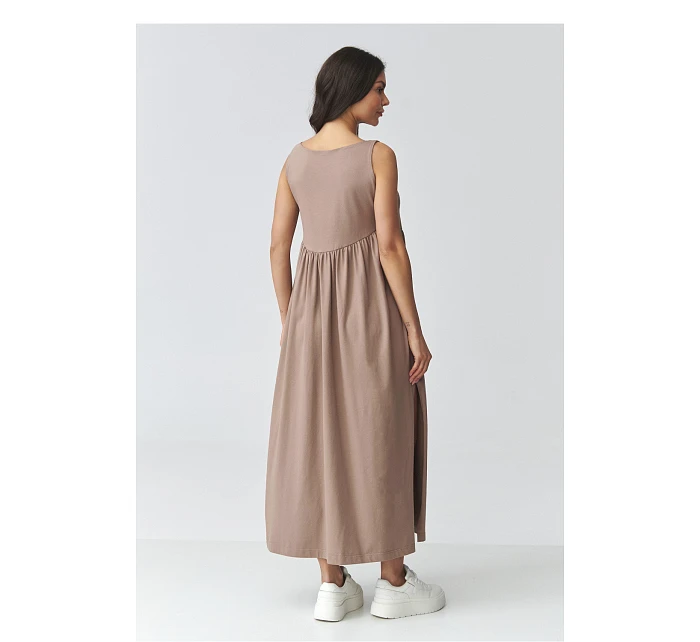 Denné šaty model 225637 Makadamia Denné šaty model 225637 Makadamia