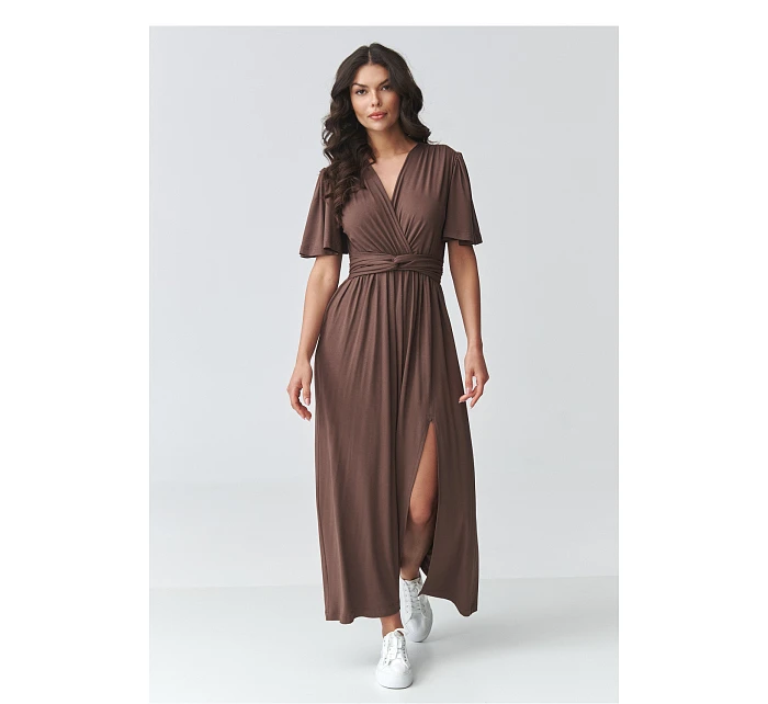 Denné šaty model 225649 Makadamia Denné šaty model 225649 Makadamia