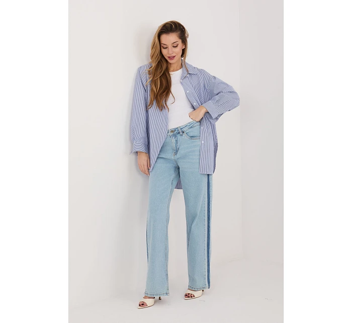 Džínsy model 225708 Podúroveň Džínsy model 225708 Podúroveň