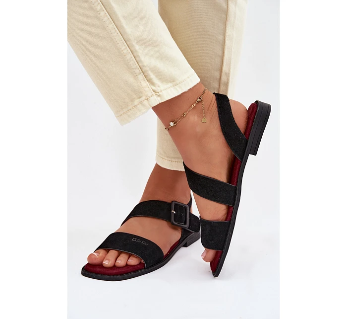 Sandále model 225953 Krok vo veľkom štýle Sandále model 225953 Krok vo veľkom štýle