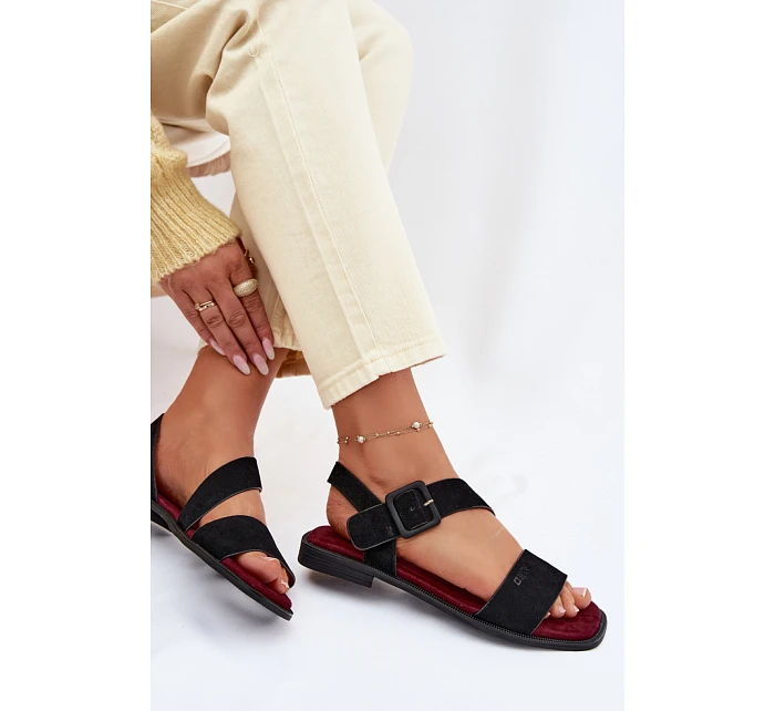 Sandále model 225953 Krok vo veľkom štýle Sandále model 225953 Krok vo veľkom štýle