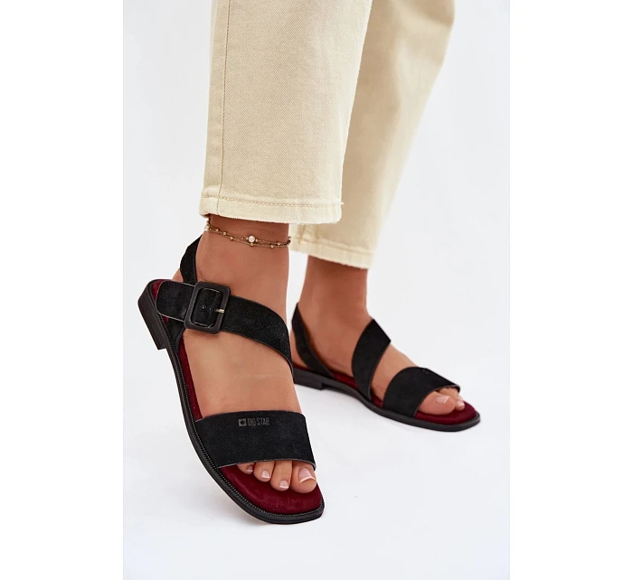 Sandále model 225953 Krok vo veľkom štýle Sandále model 225953 Krok vo veľkom štýle