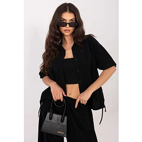 Košeľa s krátkym rukávom model 226020 Taliansko Moda