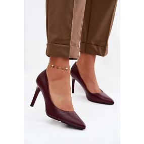 Lodičky s ihlovým podpätkom model 226092 Krok vo veľkom štýle