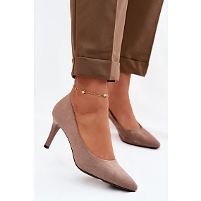 Lodičky s ihlovým podpätkom model 226093 Krok vo veľkom štýle