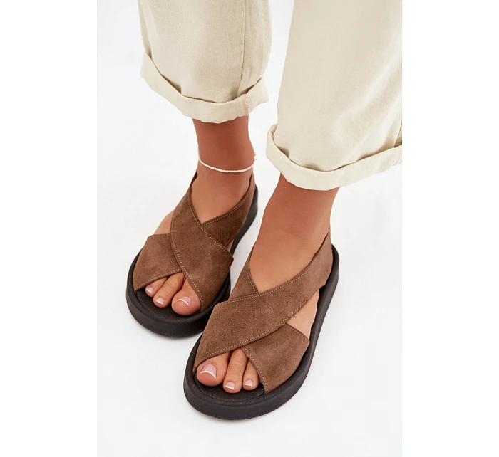 Sandále model 226330 Krok vo veľkom štýle Sandále model 226330 Krok vo veľkom štýle