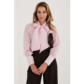 Košeľa s dlhým rukávom model 226441 Taliansko Moda