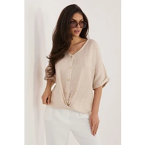 Košeľa s krátkym rukávom model 226471 Taliansko Moda Košeľa s krátkym rukávom model 226471 Taliansko Moda