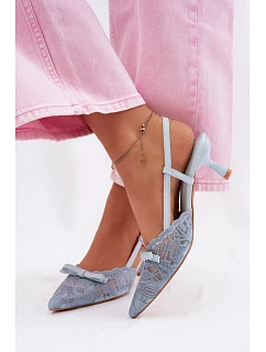 Sandály na podpatku  model 226925 Step in style