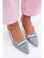 Sandály na podpatku  model 226925 Step in style