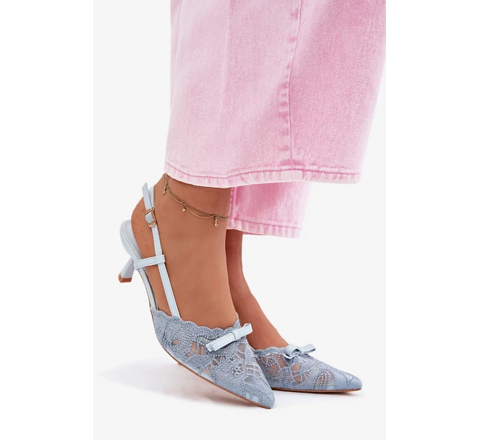 Sandály na podpatku model 226925 Step in style Sandály na podpatku model 226925 Step in style