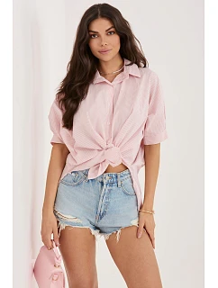 Košeľa s krátkym rukávom model 226994 Rue Paris