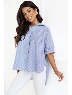 Košeľa s krátkym rukávom model 226995 Rue Paris