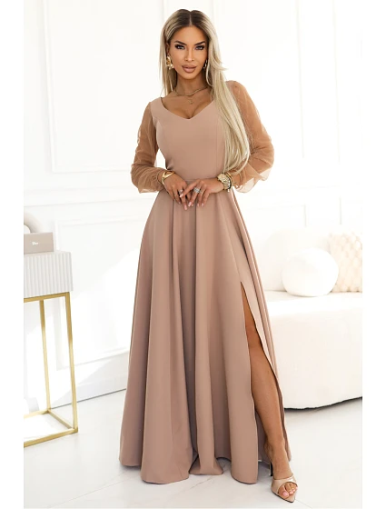 Dlhé šaty model 227090 Numoco Dlhé šaty model 227090 Numoco
