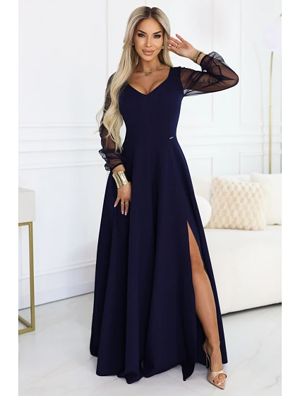 Dlhé šaty model 227099 Numoco Dlhé šaty model 227099 Numoco