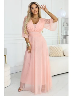 Dlouhé šaty  model 227117 Numoco