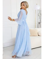 Dlhé šaty model 227119 Numoco