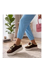 Sportovní boty na platformě model 227728 Solea