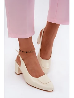 Sandály na podpatku  model 227920 Step in style