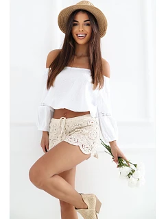 Šortky model 228160 Taliansko Moda