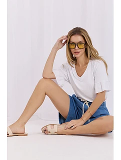 Šortky model 228177 Taliansko Moda