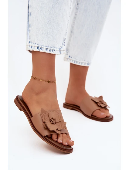 Pantofle model 228364 Step in style Pantofle model 228364 Step in style