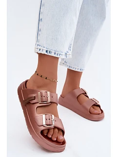 Klapky na platformě model 228373 Step in style