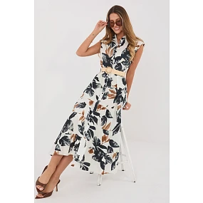 Denné šaty model 228448 Taliansko Moda Denné šaty model 228448 Taliansko Moda