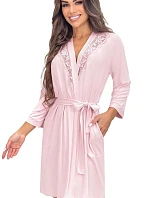 Krátky župan model 228614 Donna
