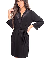 Krátky župan model 228616 Donna