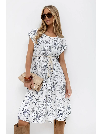 Denné šaty, model 230134, Italy Moda